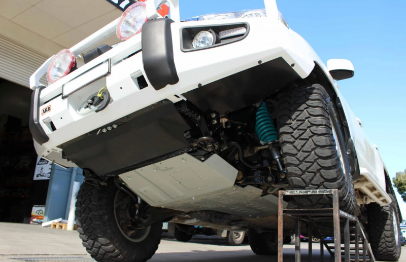 Toyota Land Cruiser Skid Plate - Rival 4x4 - Aluminum - `07-`21